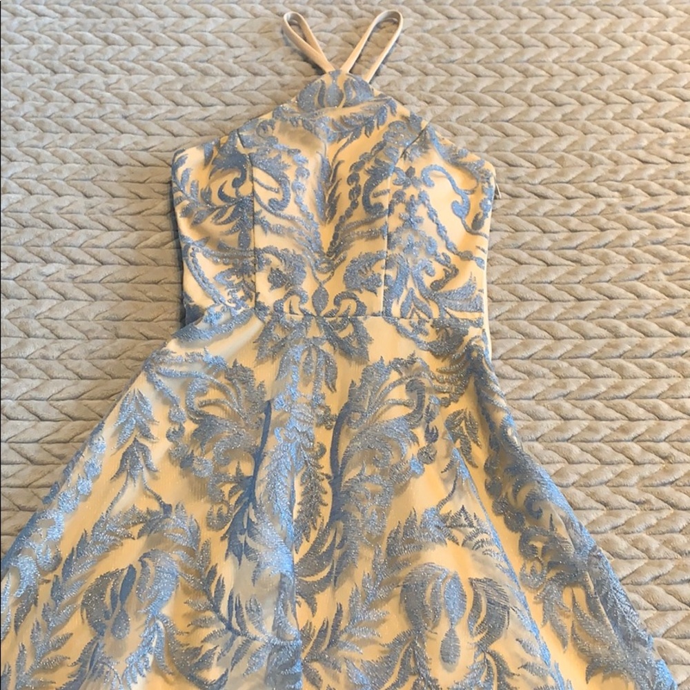 COPY - Blue prom dress